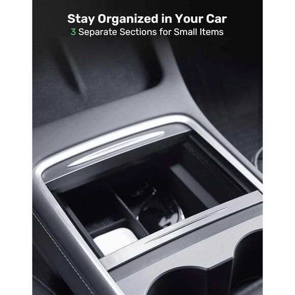 Zanch Console Organizer Tray - Tesla (4067‎ - Picture 3 of 6